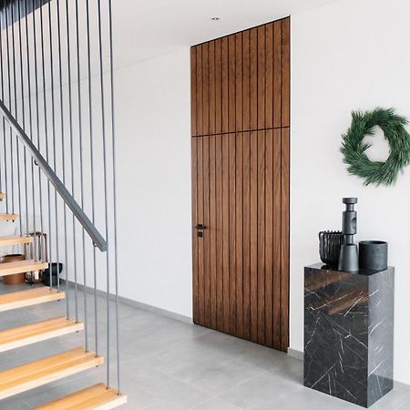 Exklusive Design Appartement Creme De La Creme Neubau Pfungstadt Luaran gambar