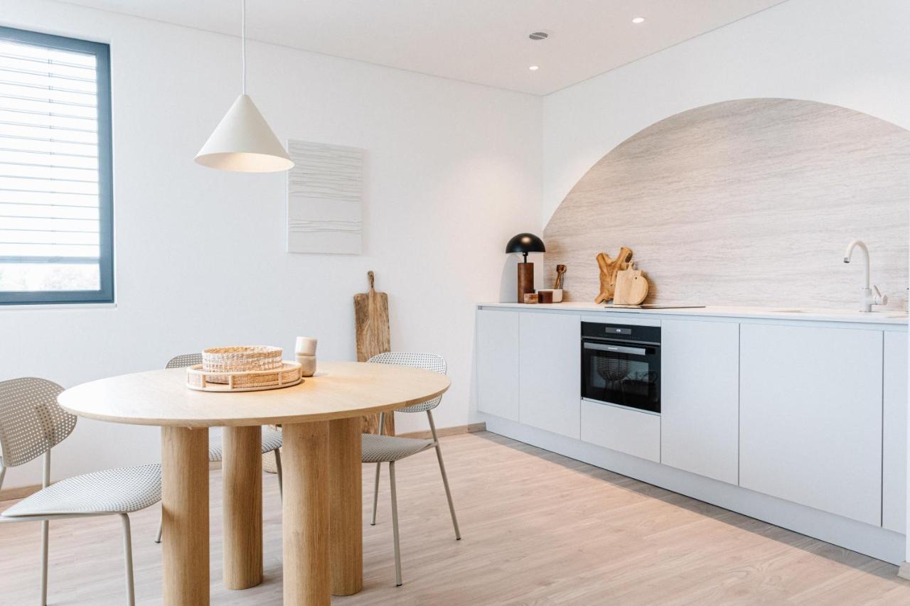 Exklusive Design Appartement Creme De La Creme Neubau Pfungstadt Luaran gambar