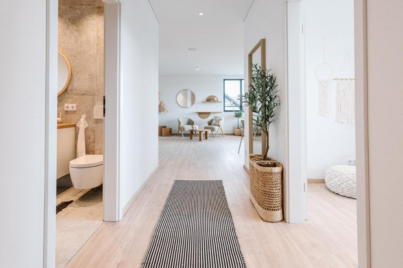 Exklusive Design Appartement Creme De La Creme Neubau Pfungstadt Luaran gambar