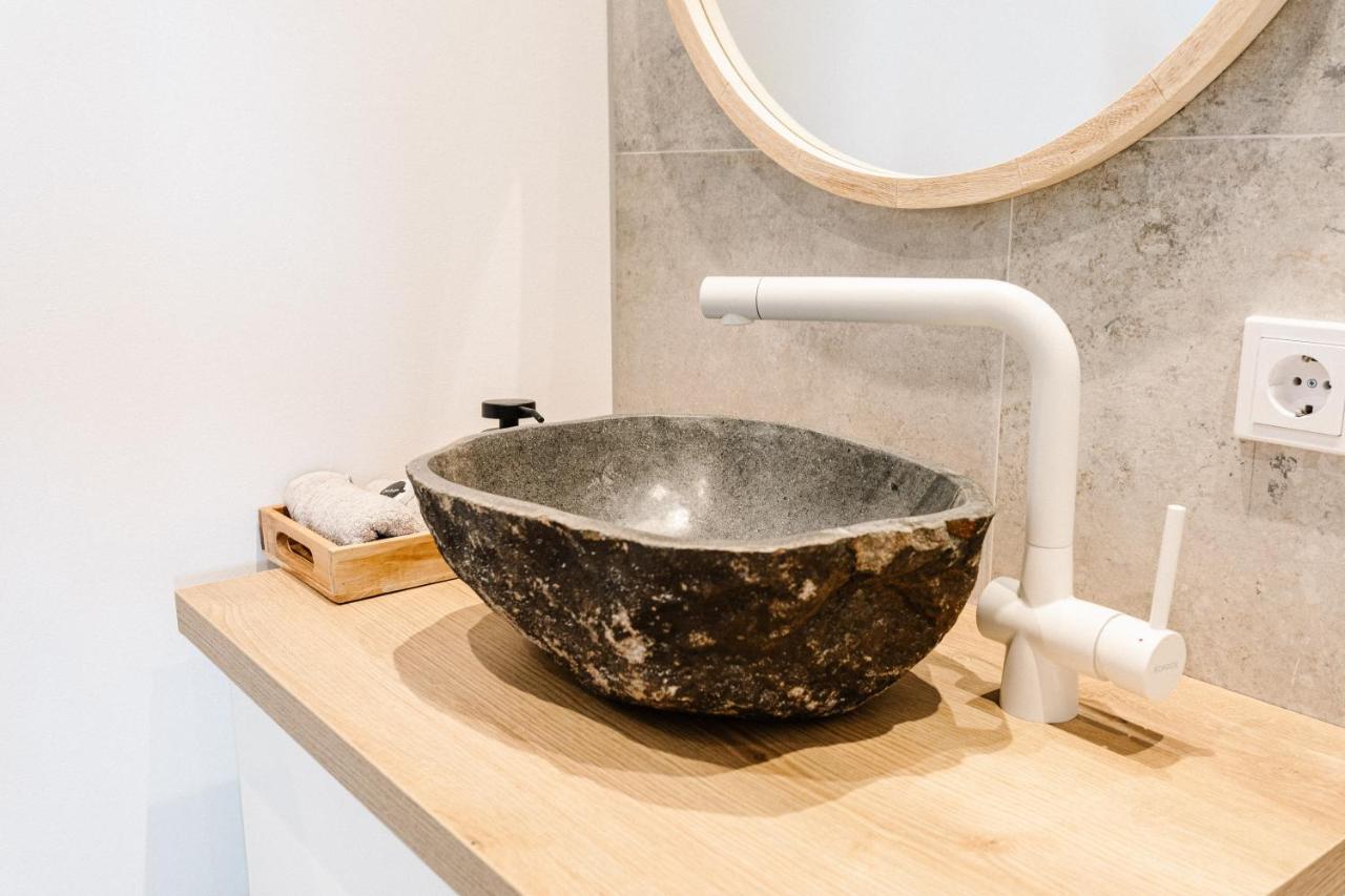 Exklusive Design Appartement Creme De La Creme Neubau Pfungstadt Luaran gambar